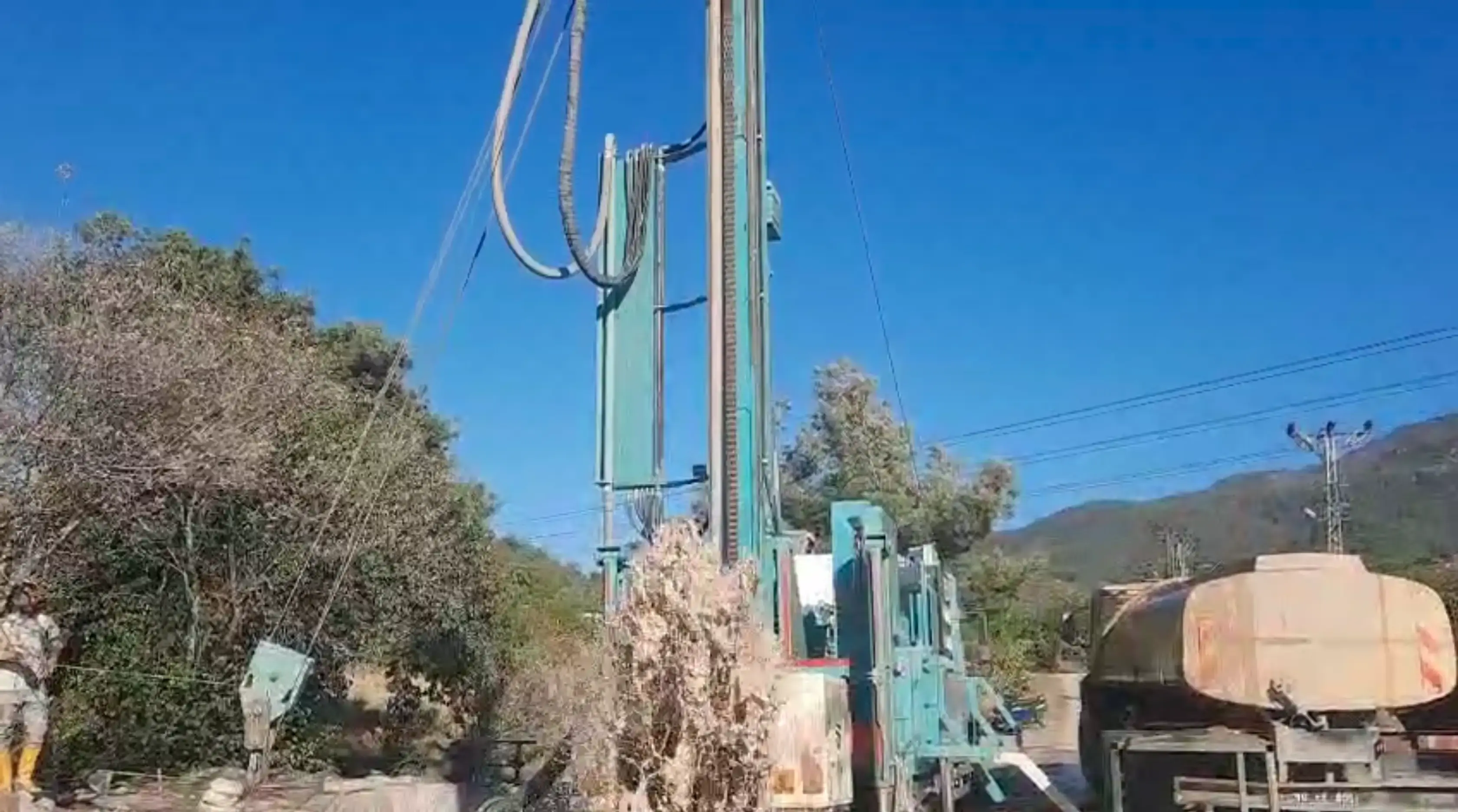 ACR H500 hydrolic machine